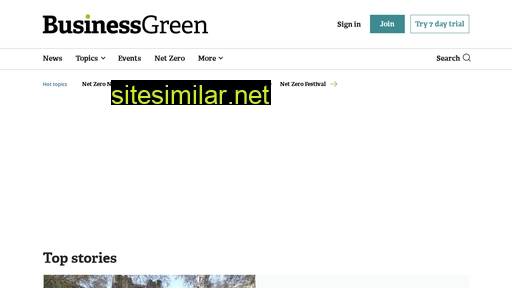 businessgreen.com alternative sites
