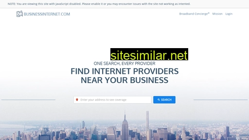 businessinternet.com alternative sites