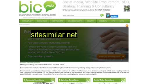 Businessinternetconsultant similar sites