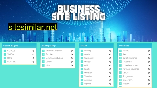 Businesssitelisting similar sites