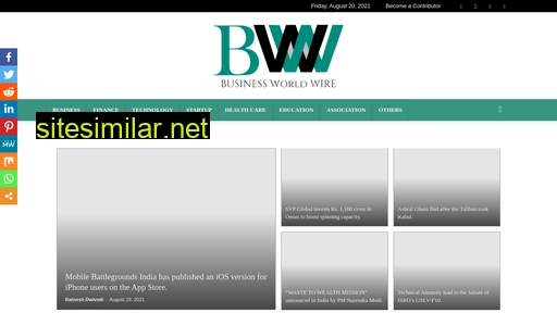 businessworldwire.com alternative sites