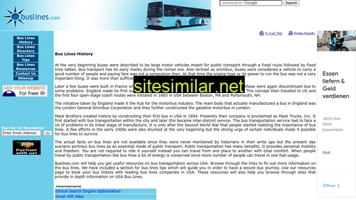 buslines.com alternative sites