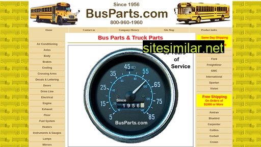 busparts.com alternative sites