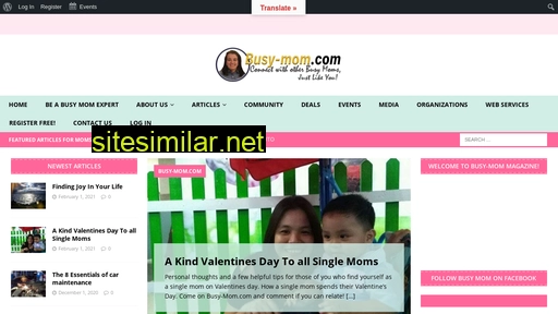 busy-mom.com alternative sites