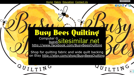 Busybeesquilting similar sites