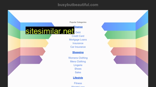 busybutbeautiful.com alternative sites