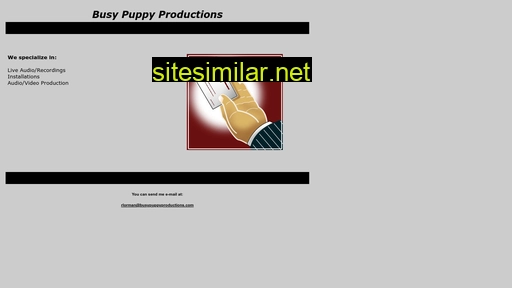 busypuppyproductions.com alternative sites