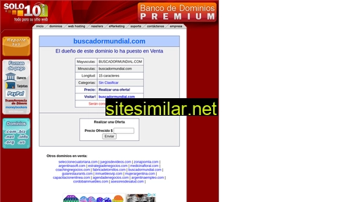 buscadormundial.com alternative sites