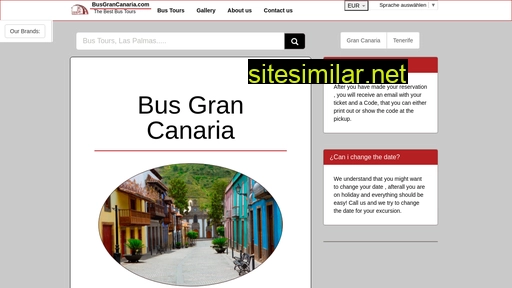 busgrancanaria.com alternative sites