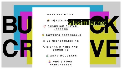 bushwick-creative.com alternative sites