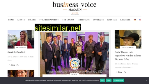 Business-voice-magazin similar sites