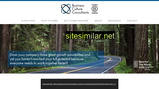 Businesscultureconsultants similar sites
