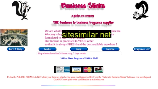 businessstinks.com alternative sites