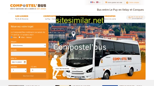 bus-chemin-compostelle.com alternative sites