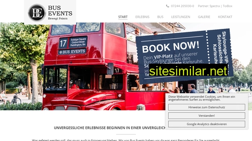 bus-events.com alternative sites