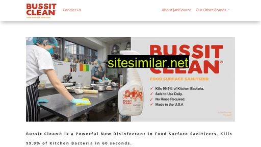 bussitclean.com alternative sites