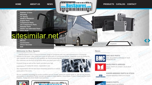busspares.com alternative sites