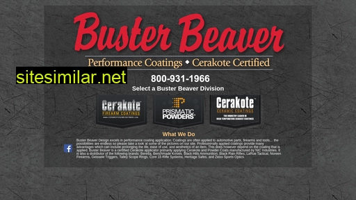 Buster-beaver similar sites