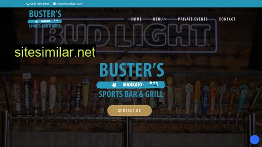 bustersbar.com alternative sites
