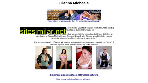 busty-gianna-michaels.com alternative sites