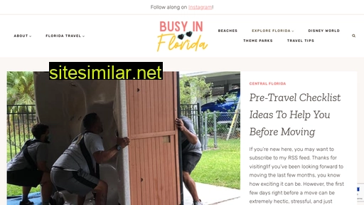 busyinflorida.com alternative sites