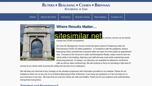 buteralaw.com alternative sites