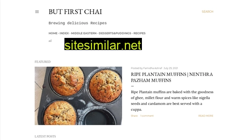 butfirstchai.com alternative sites