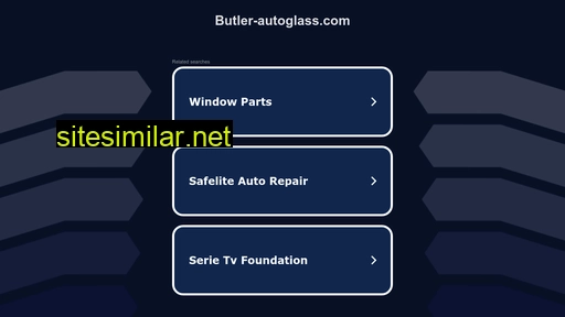 Butler-autoglass similar sites