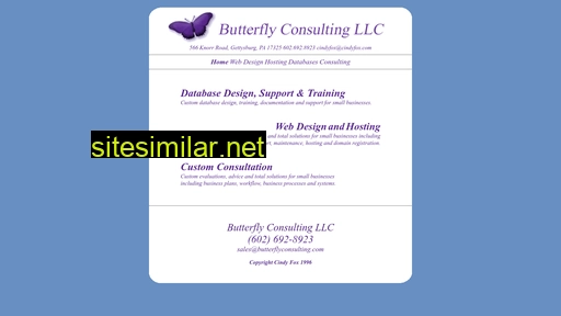 butterflyconsulting.com alternative sites
