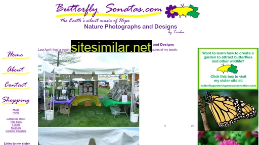Butterflysonatas similar sites