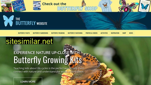 butterflywebsite.com alternative sites