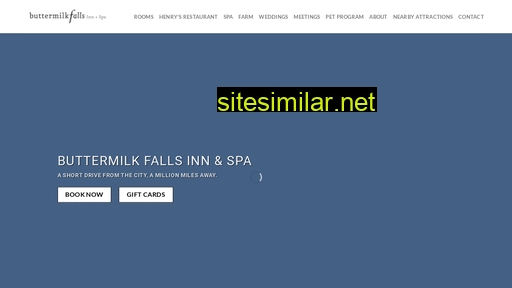 buttermilkfallsinn.com alternative sites