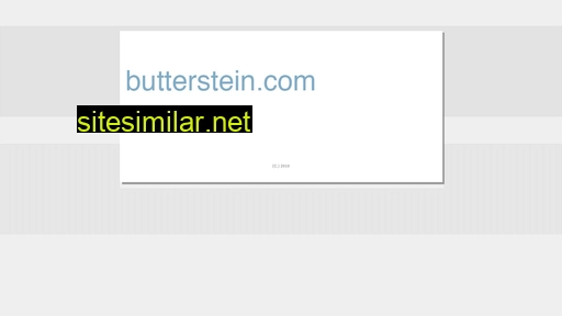 butterstein.com alternative sites
