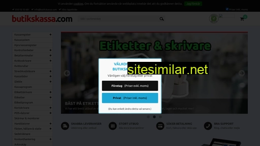 butikskassa.com alternative sites
