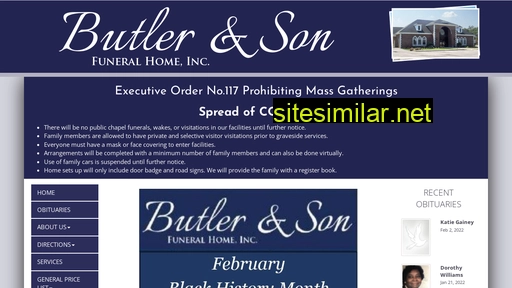 Butlerandson similar sites