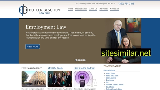 butlerbeschenlaw.com alternative sites