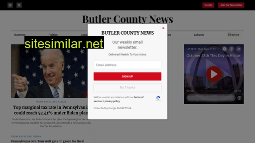 butlerconews.com alternative sites