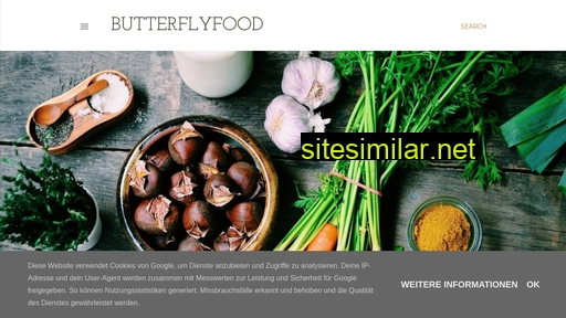 butterflyfoodie.blogspot.com alternative sites