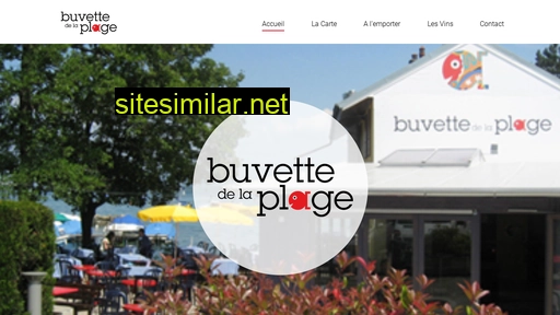 buvettedelaplage.com alternative sites