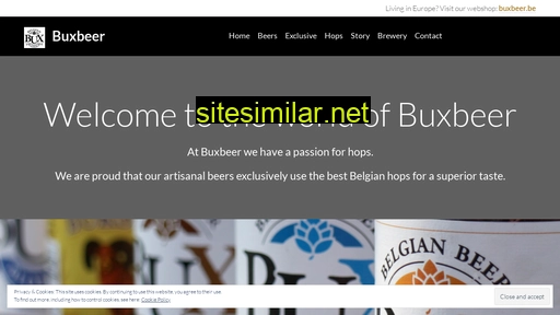 buxbeer.com alternative sites