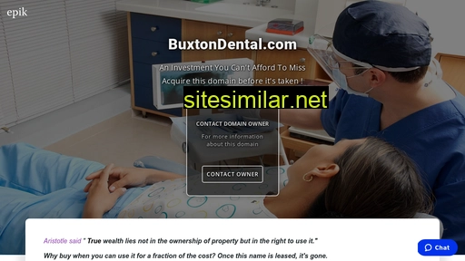buxtondental.com alternative sites
