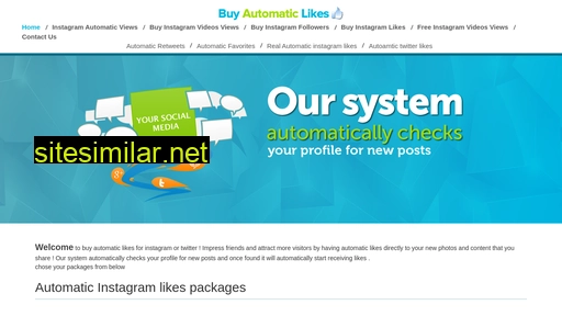 buyautomaticlikes.com alternative sites
