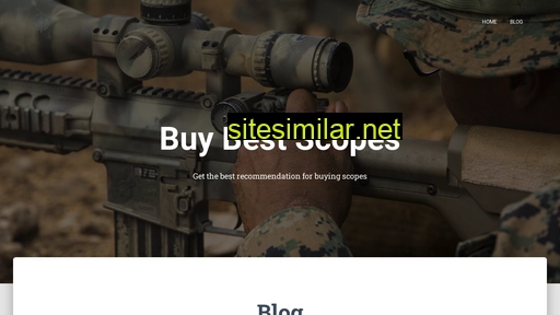 buybestscopes.com alternative sites
