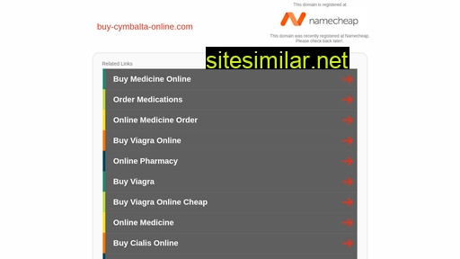 buy-cymbalta-online.com alternative sites