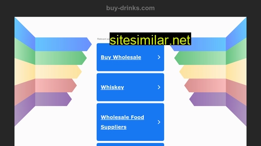 buy-drinks.com alternative sites