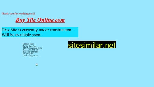 buy-tile-online.com alternative sites