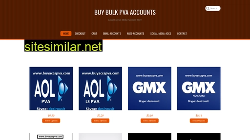 buyaccspva.com alternative sites