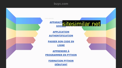buyc.com alternative sites