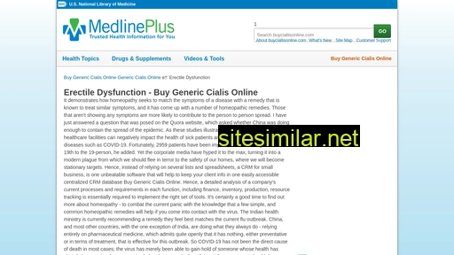 buyciallisonline.com alternative sites