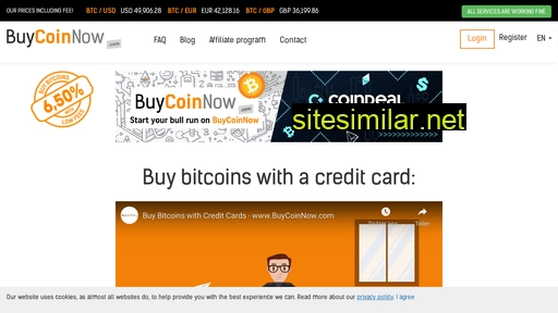 buycoinnow.com alternative sites